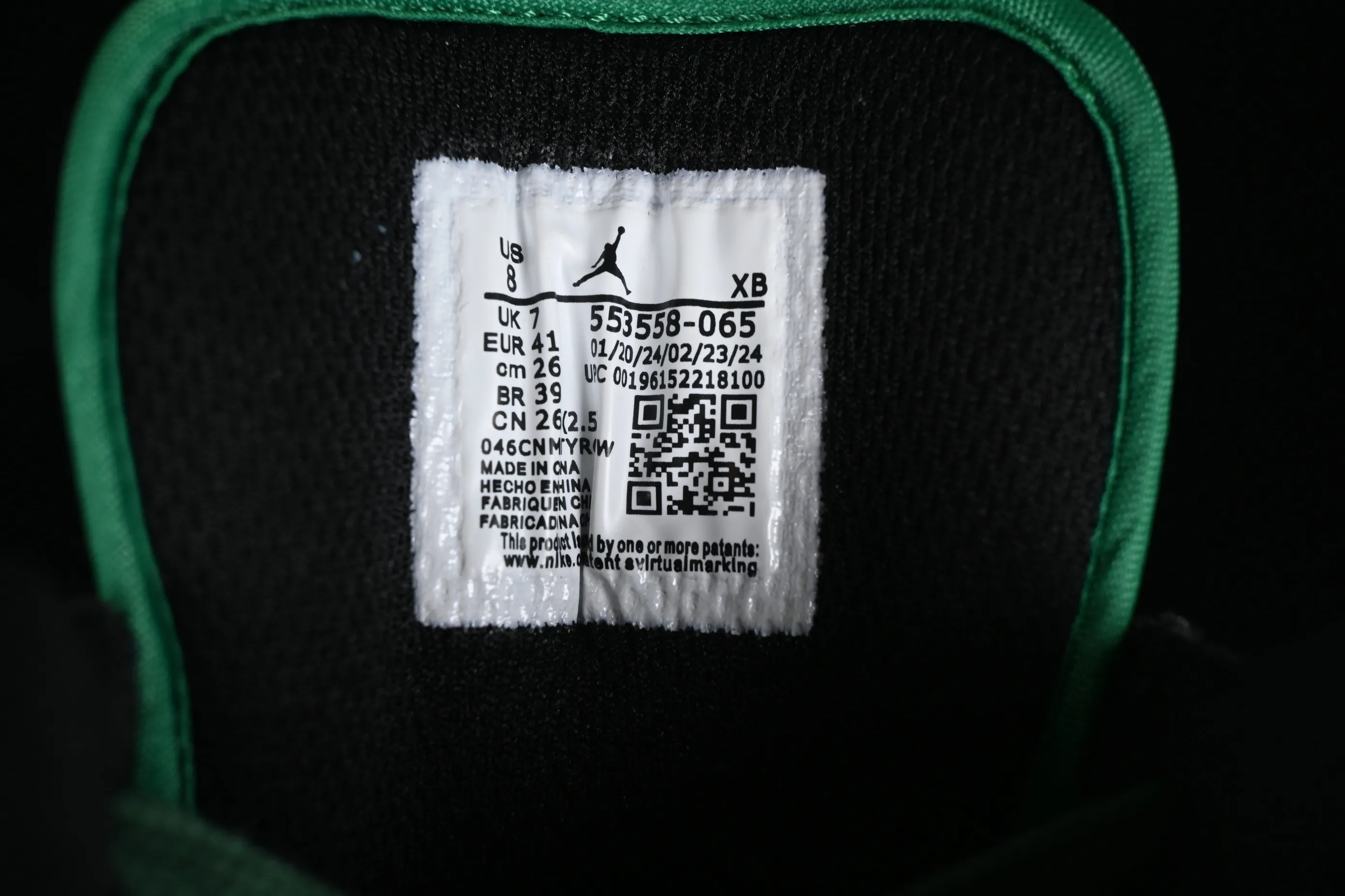 All categories Air Jordan Jordan series basketball shoes Air Jordan 1 Low Air Jordan 1 Low AJ1 Joe 1 CNY Year of the Dragon limited edition Youlong Zeling low-top cultural retro basketball shoes 553558-065